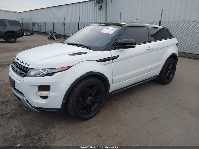 2013 Land Rover Range Rover Evoque Pure Plus