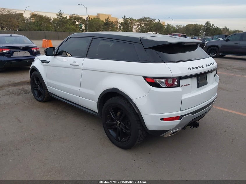 2013 Land Rover Range Rover Evoque Pure Plus