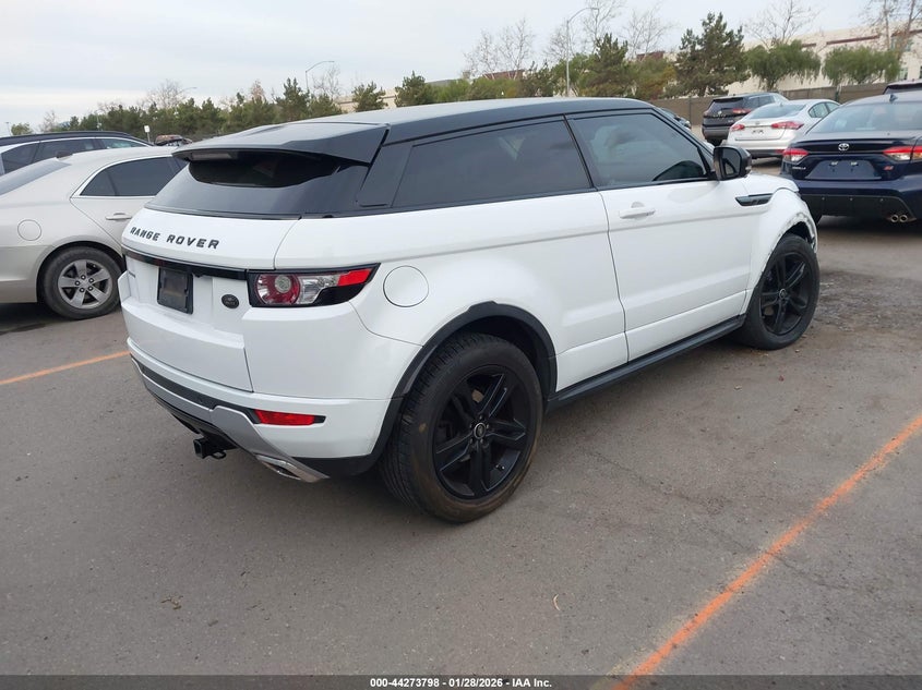 2013 Land Rover Range Rover Evoque Pure Plus