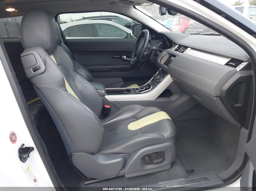 2013 Land Rover Range Rover Evoque Pure Plus