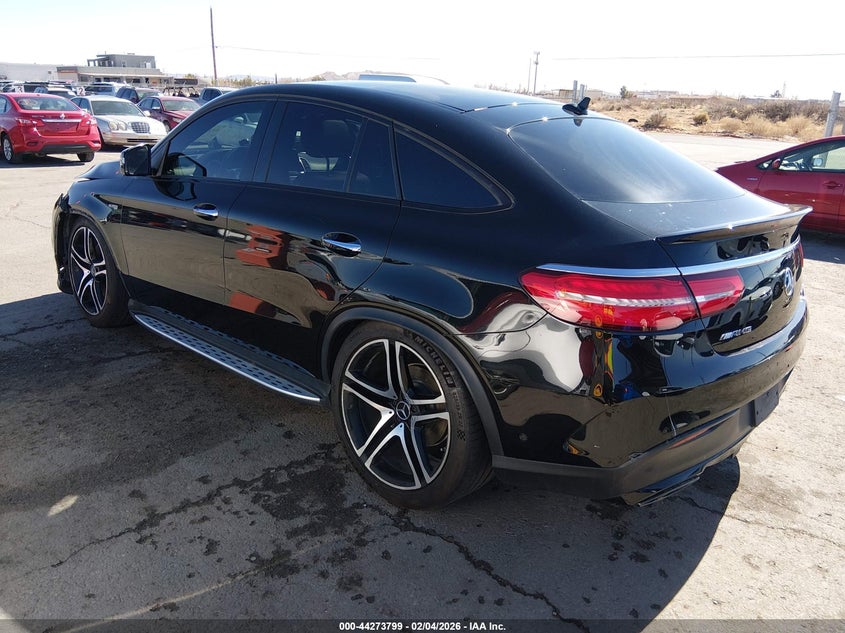 2019 Mercedes-Benz Amg Gle 43 Coupe 4Matic