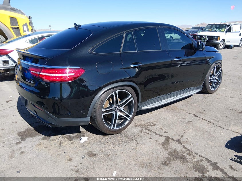2019 Mercedes-Benz Amg Gle 43 Coupe 4Matic