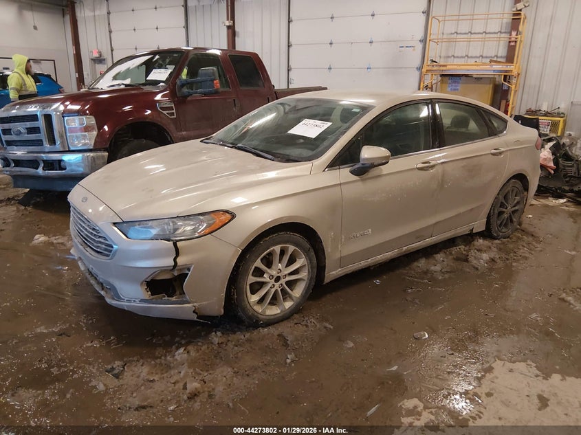 2019 Ford Fusion Hybrid Se