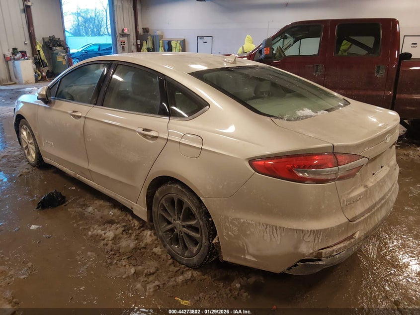 2019 Ford Fusion Hybrid Se