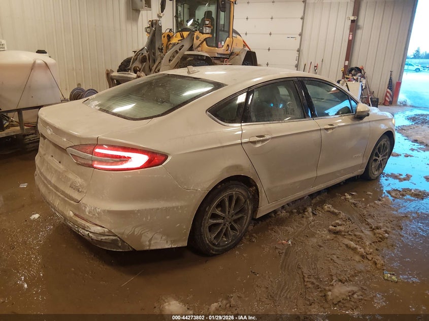 2019 Ford Fusion Hybrid Se