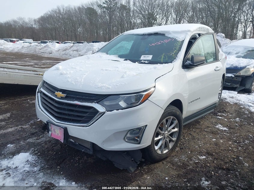 2020 Chevrolet Equinox Fwd Ls