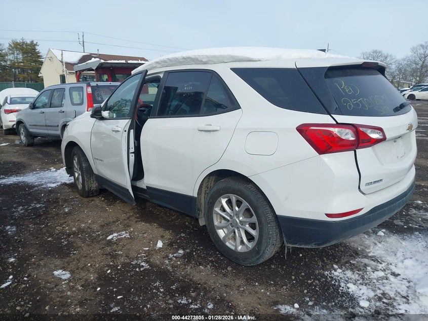 2020 Chevrolet Equinox Fwd Ls