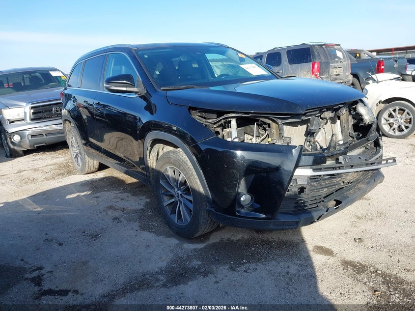 2019 Toyota Highlander Xle