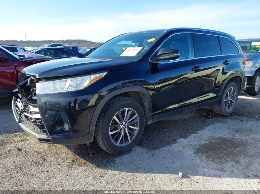 2019 Toyota Highlander Xle