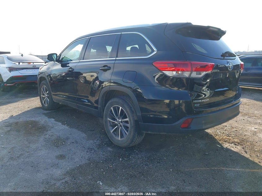 2019 Toyota Highlander Xle