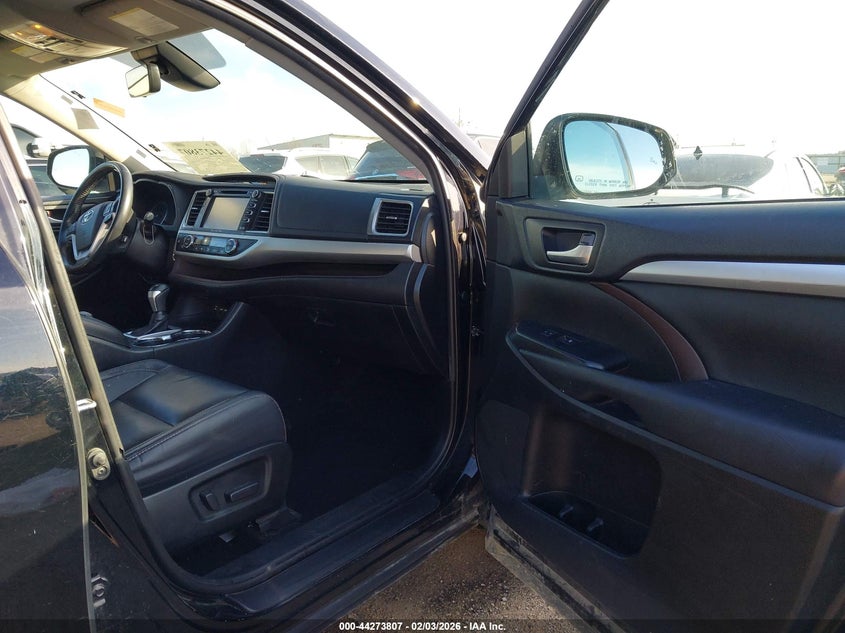 2019 Toyota Highlander Xle