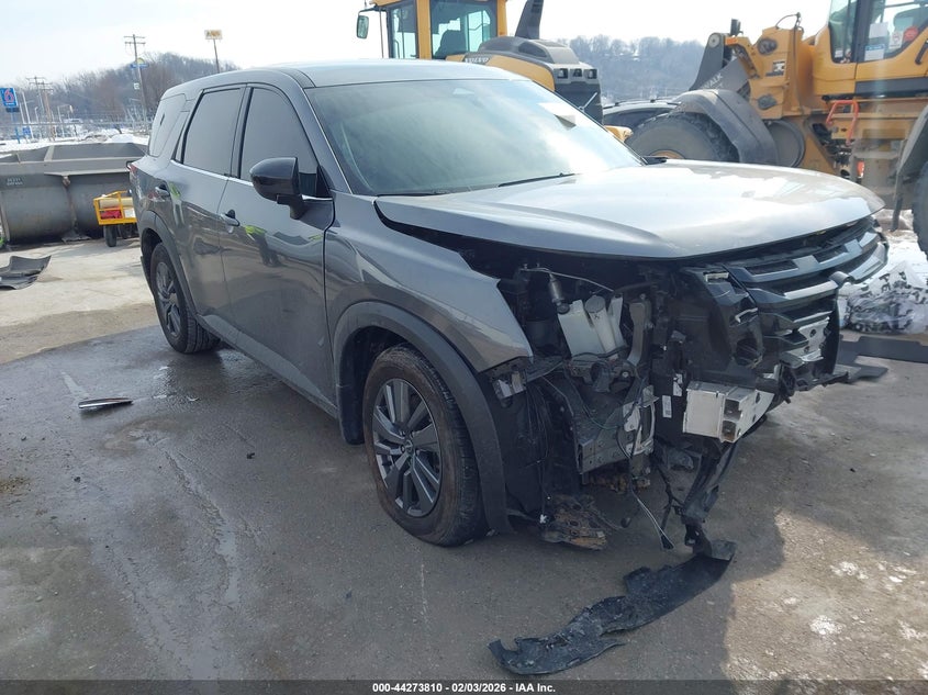 2024 Nissan Pathfinder S Fwd