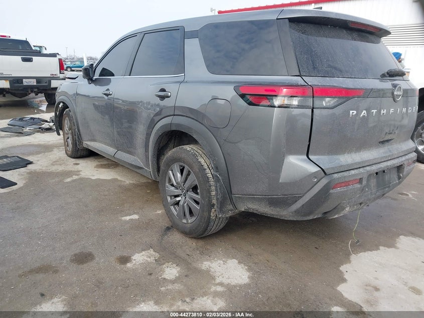 2024 Nissan Pathfinder S Fwd