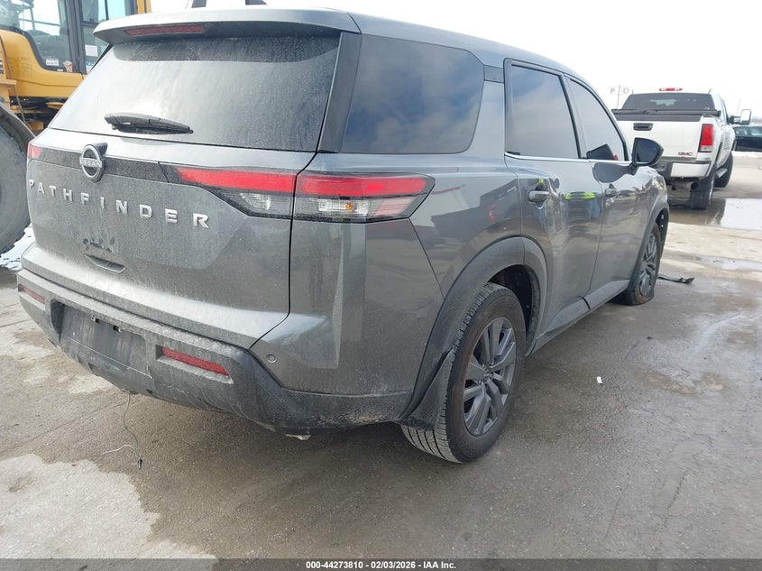 2024 Nissan Pathfinder S Fwd