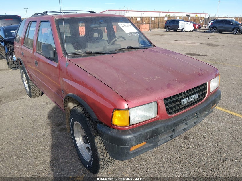 1995 Isuzu Rodeo S/Ls