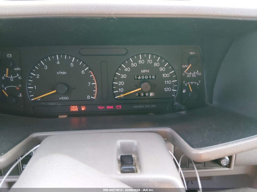 1995 Isuzu Rodeo S/Ls VIN: 4S2CY58V9S4311087 Lot: 44273813