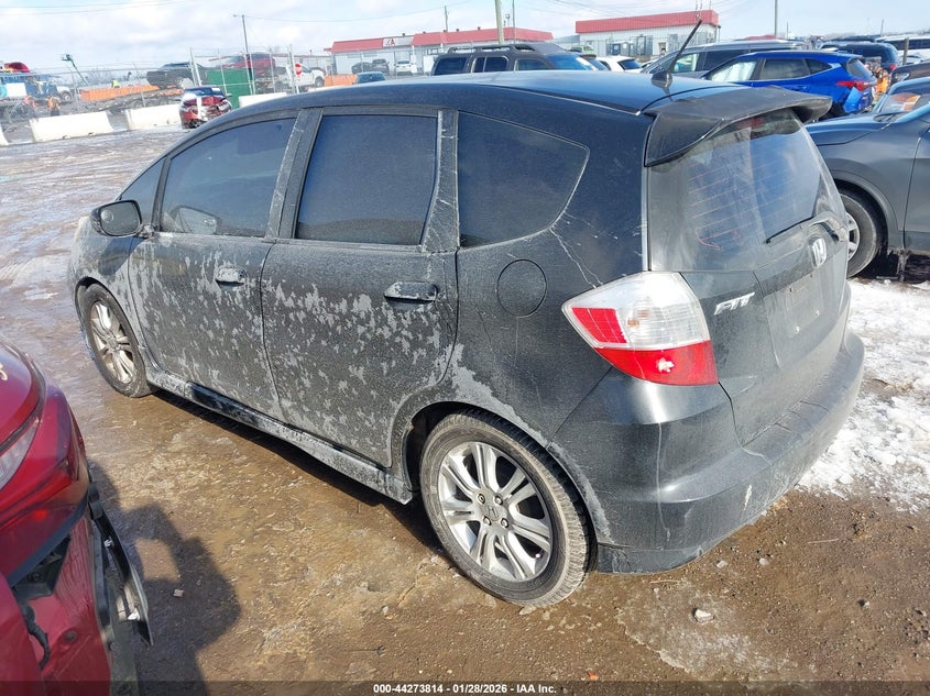 2010 Honda Fit Sport