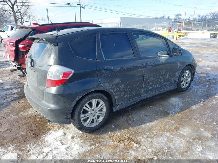 2010 Honda Fit Sport