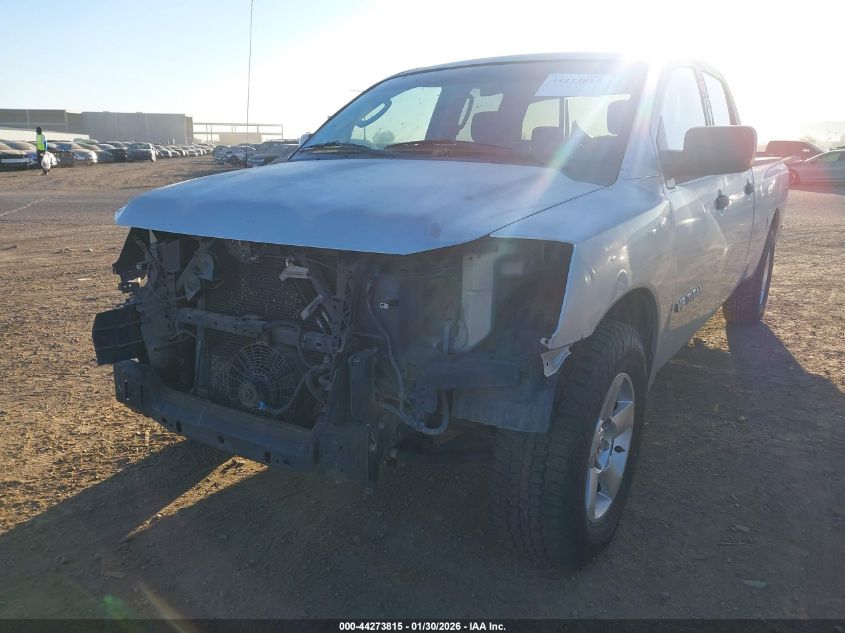 2008 Nissan Titan Xe VIN: 1N6AA07G78N304085 Lot: 44273815