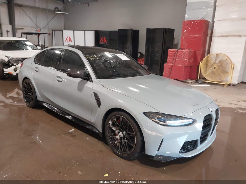 2021 BMW M3 Competition