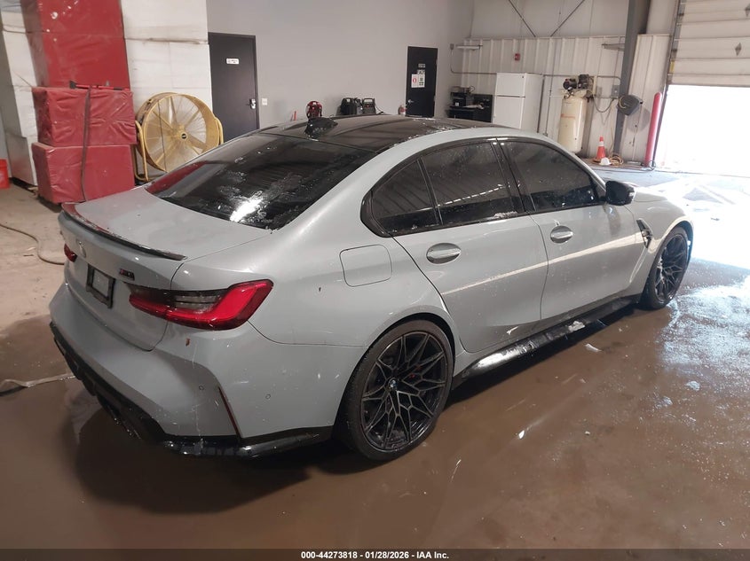 Vin: wbs33ay08mfl46856, lot: 44770138, bmw m3 competition 20214
