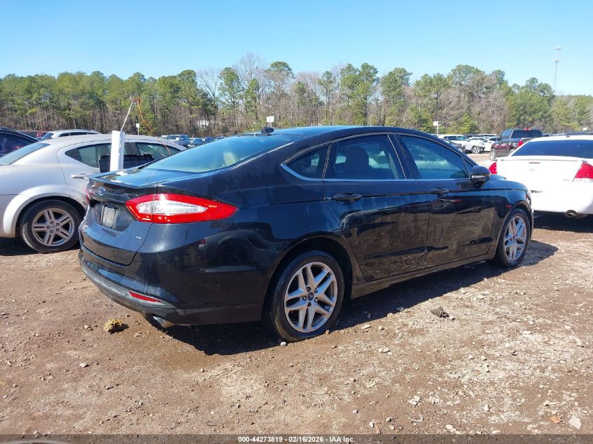 2015 Ford Fusion Se