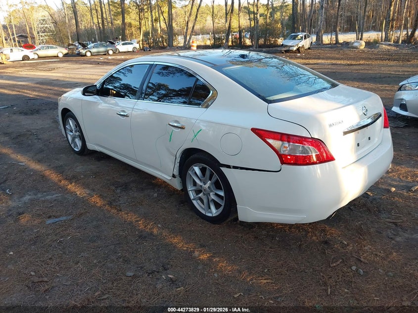2011 Nissan Maxima 3.5 Sv
