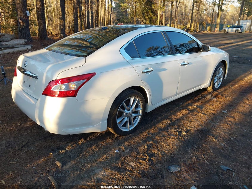 2011 Nissan Maxima 3.5 Sv