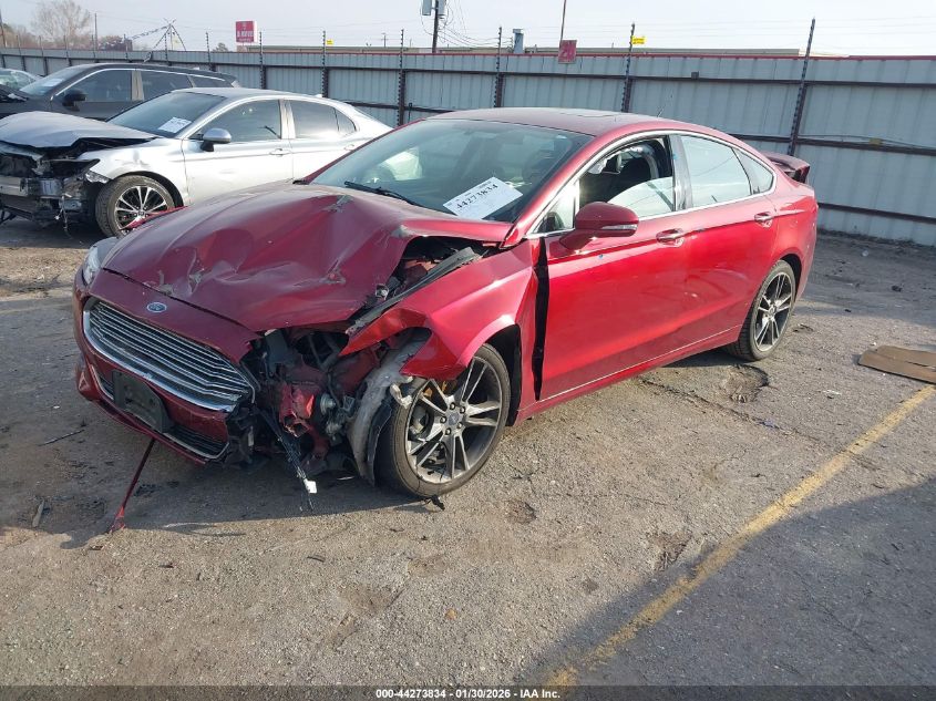2014 Ford Fusion Titanium