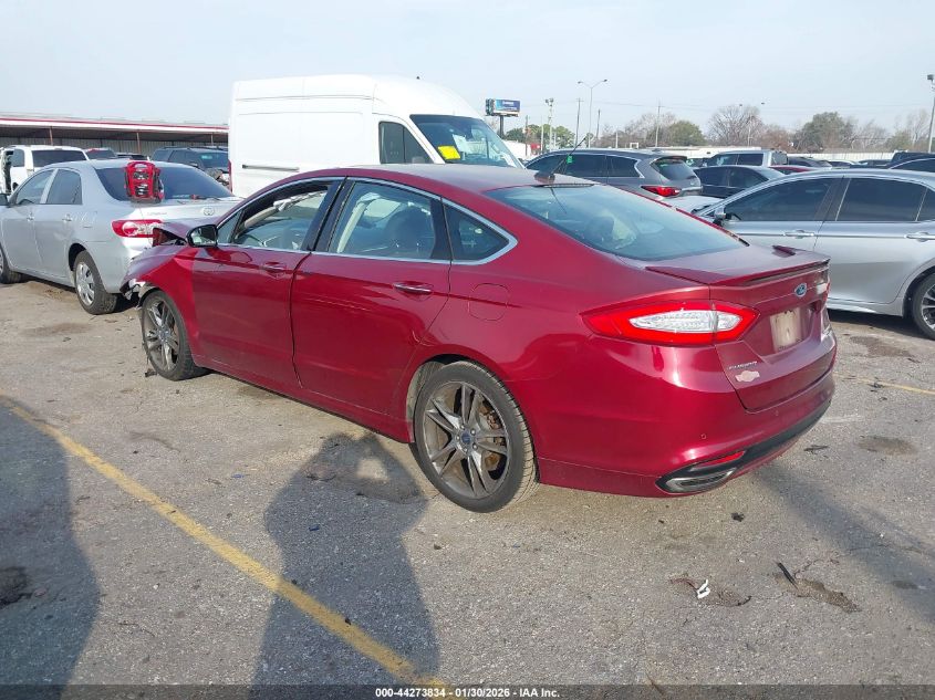2014 Ford Fusion Titanium