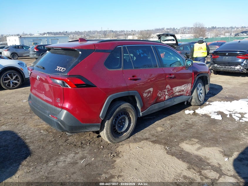 2021 Toyota Rav4 Le