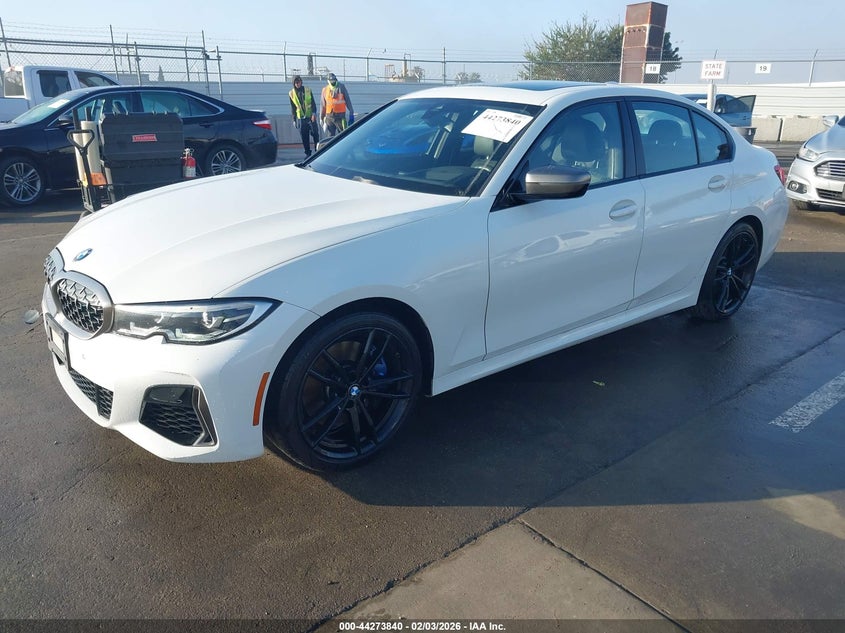 2020 BMW 3 Series M340I