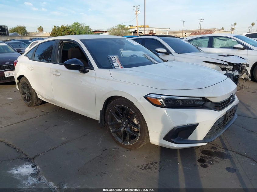 2022 Honda Civic Sport