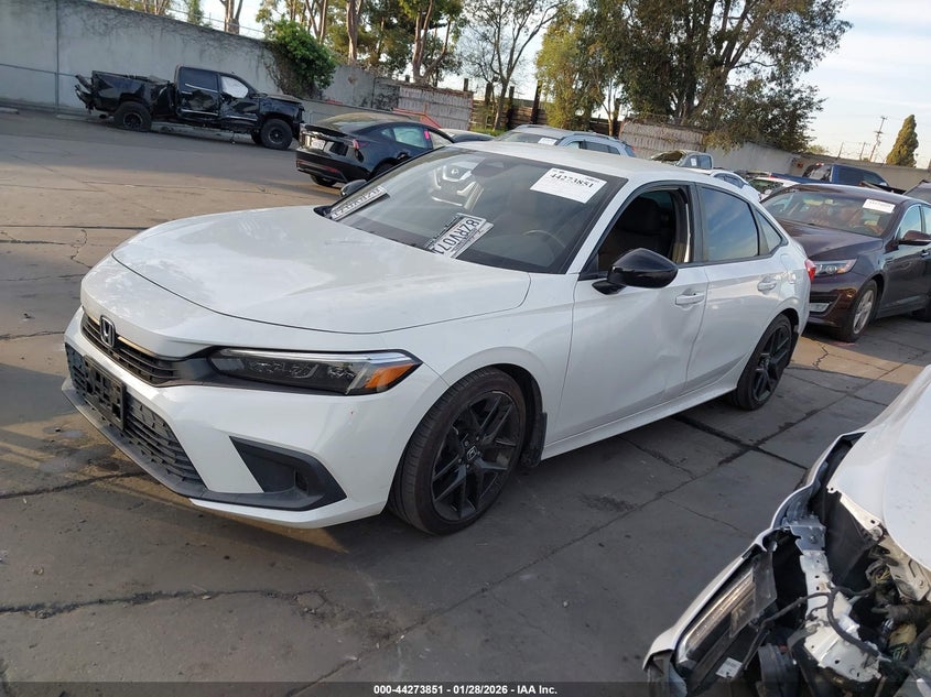 2022 Honda Civic Sport