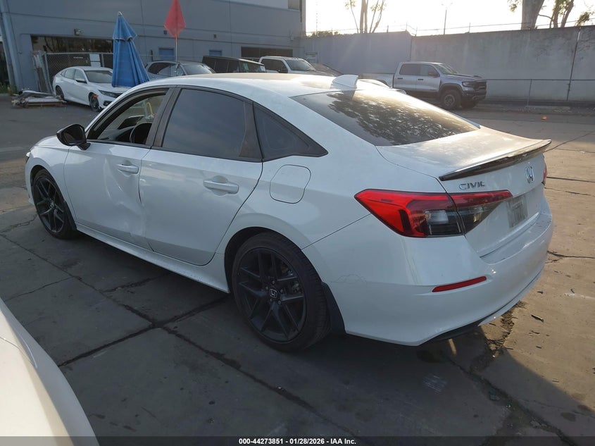 2022 Honda Civic Sport