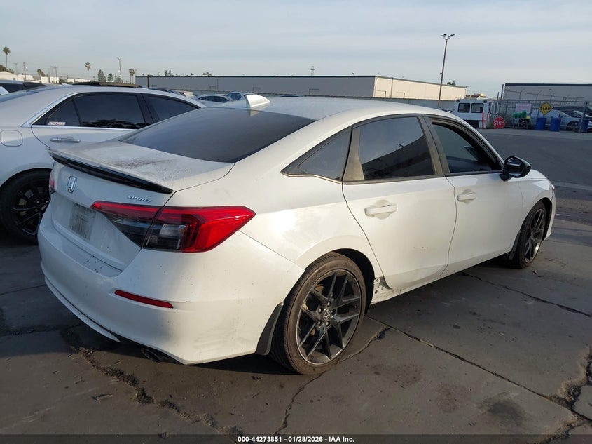 2022 Honda Civic Sport