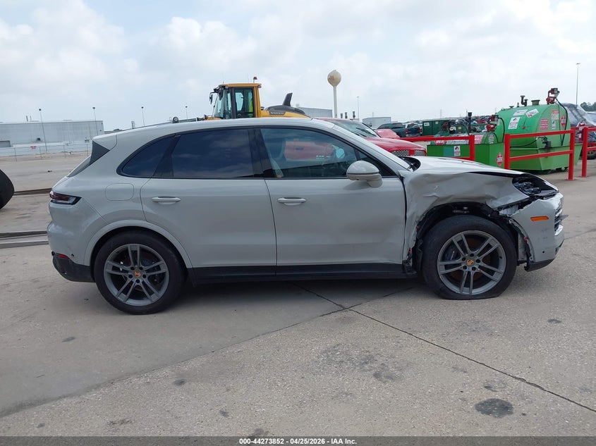 2025 Porsche Cayenne - widok 13