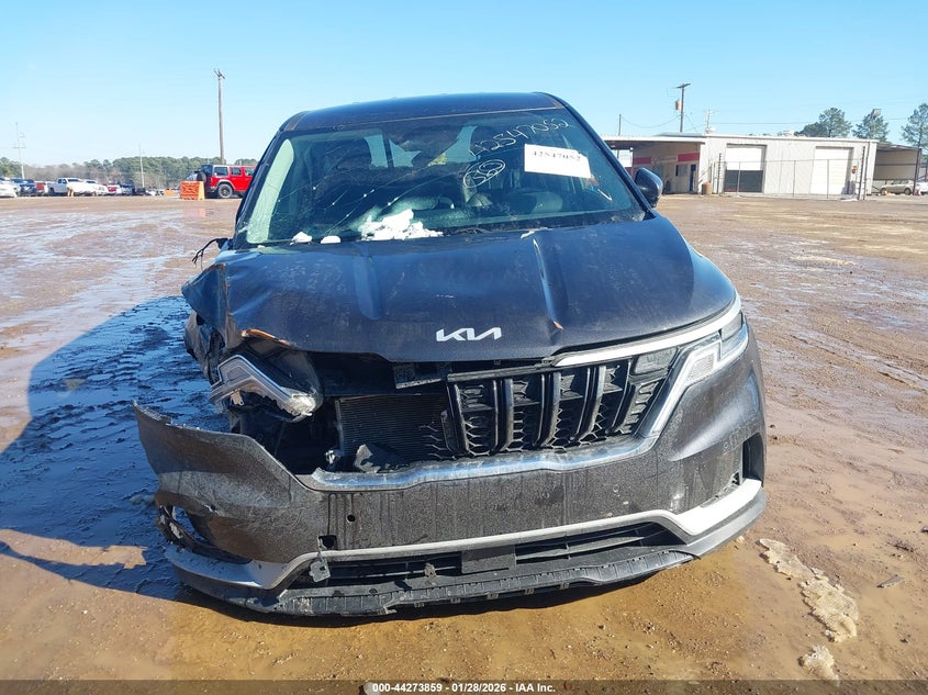 2022 Kia Carnival Mpv Ex VIN: KNDNC5H35N6102441 Lot: 44273859