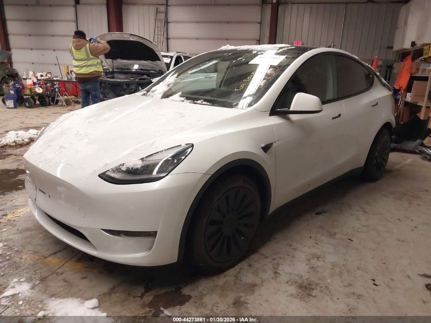 2021 Tesla Model Y Long Range Dual Motor All-Wheel Drive