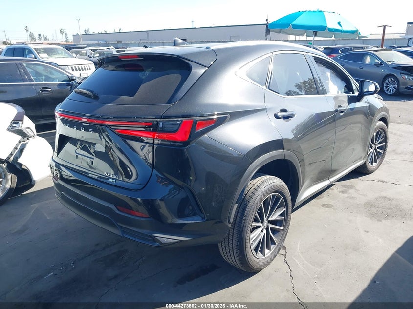 2022 Lexus Nx 350