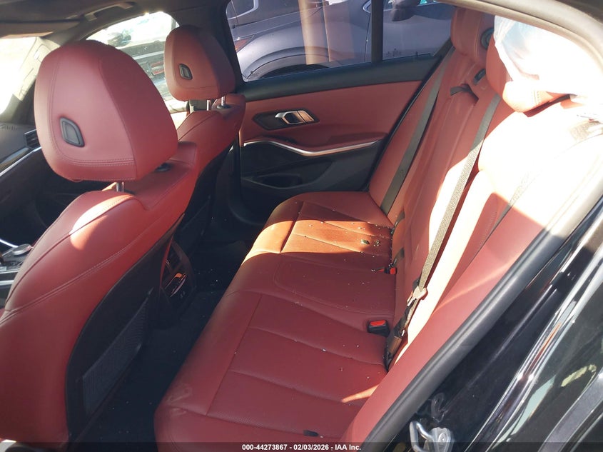 2022 BMW 330I 2.0L I-4 DI, DOHC, V(VIN: 3MW5R1J06N8C23041