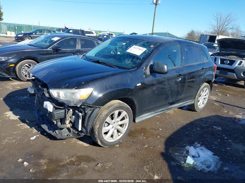 2013 Mitsubishi Outlander Sport Es