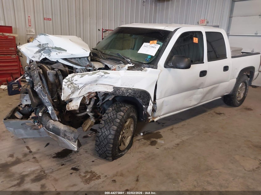 2005 Chevrolet Silverado 1500 Ls