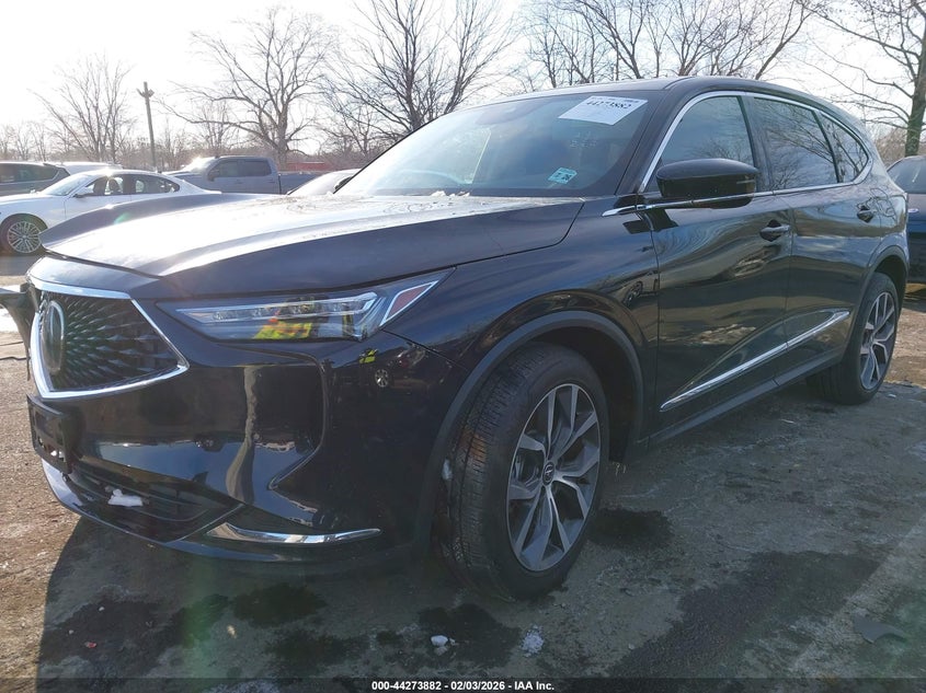 2022 Acura Mdx Technology Package