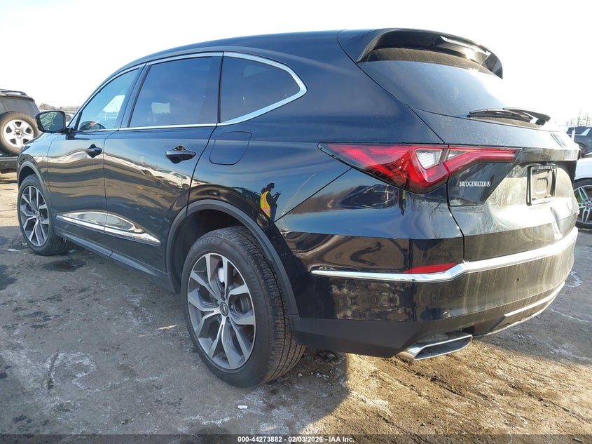 2022 Acura Mdx Technology Package