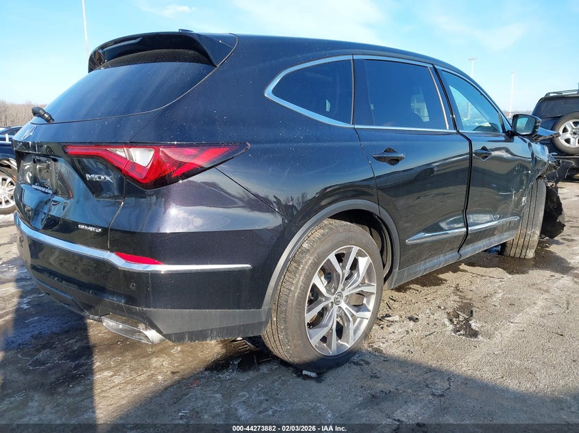 2022 Acura Mdx Technology Package