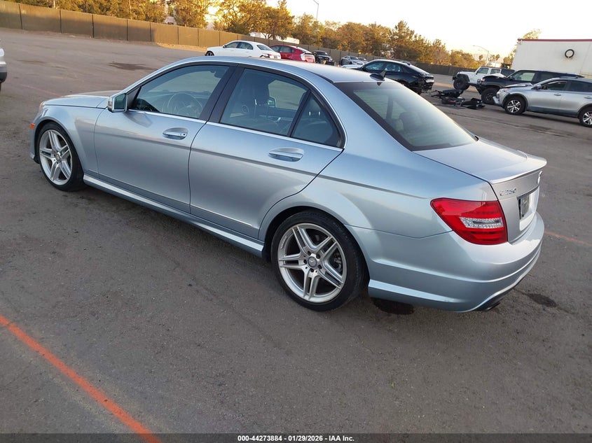 2013 Mercedes-Benz C 250 Sport
