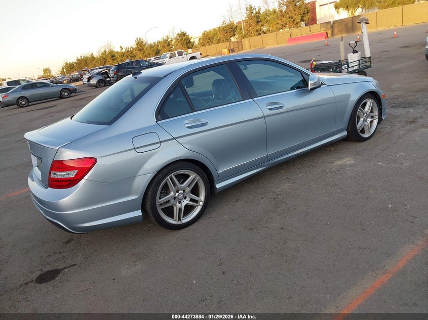 2013 Mercedes-Benz C 250 Sport