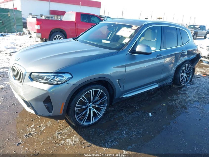 2023 BMW X3 Sdrive30I