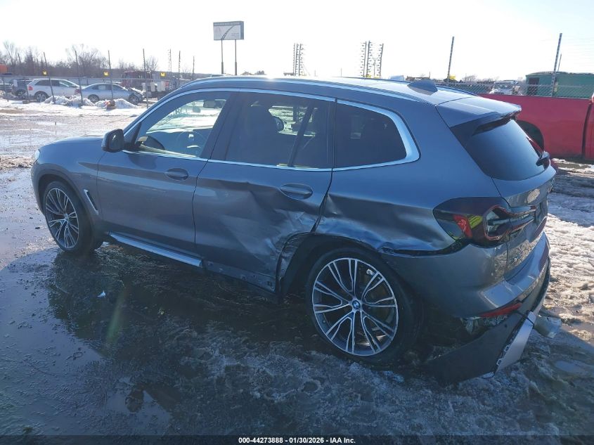 2023 BMW X3 Sdrive30I